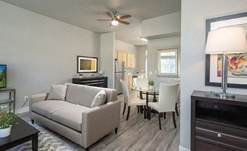 Renovated townhomes and flats